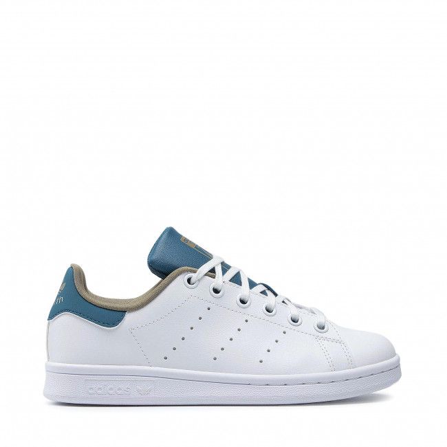 Scarpe adidas - Stan Smith J GZ9916 Ftwwht/Ftwwht/Orbind