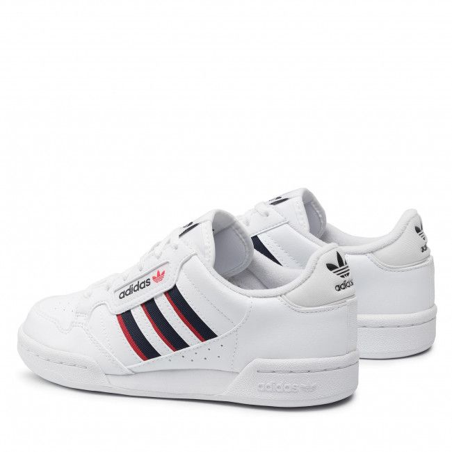 Scarpe adidas - Continental 80 Stripes J FX6088 Ftwwht/Hazcor/Ftwwht