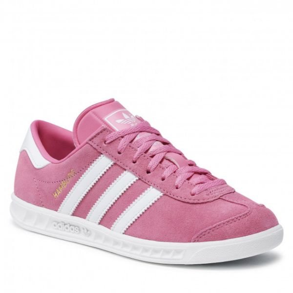 Scarpe adidas - Hamburg J GZ7408 Roston/Ftwwht/Roston Scarpe adidas - Hamburg J GZ7408 Roston/Ftwwht/Roston