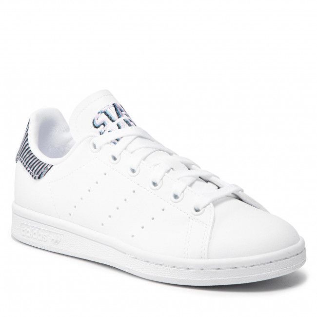 Scarpe adidas - Stan Smith J GZ9900 Ftwwht/Vivred/Vicgol