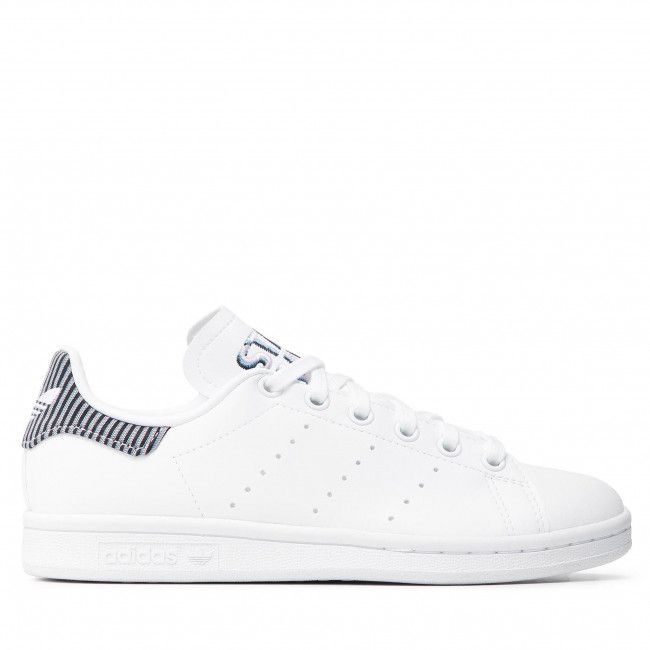 Scarpe adidas - Stan Smith J GZ9900 Ftwwht/Vivred/Vicgol