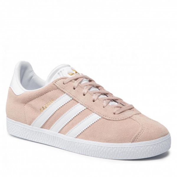 Scarpe adidas - Gazelle J H01512 Pnktin/Ftwwht/Ftwwht Scarpe adidas - Gazelle J H01512 Pnktin/Ftwwht/Ftwwht