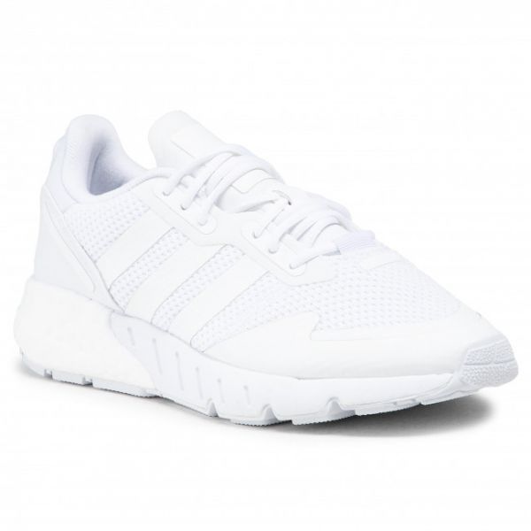 Scarpe adidas - Zx 1k Boost J S42589 Cloud White/Cloud White/Cloud White Scarpe adidas - Zx 1k Boost J S42589 Cloud White/Cloud White/Cloud White