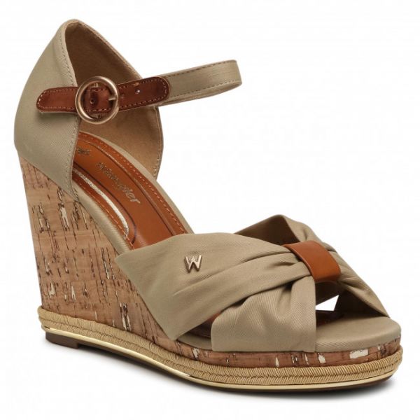 Sandali WRANGLER - Panama Cross WL11652A Sand 025