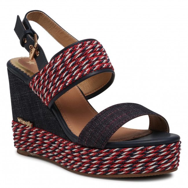 Espadrillas WRANGLER - Sunrise Jolie WL11700A Red 087