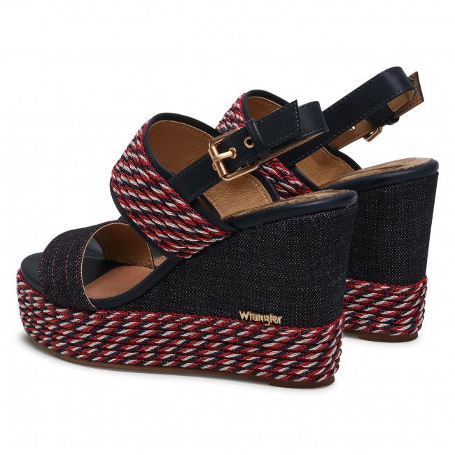 Espadrillas WRANGLER - Sunrise Jolie WL11700A Red 087