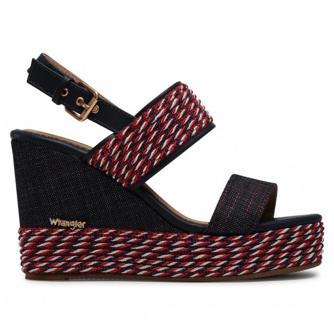 Espadrillas WRANGLER - Sunrise Jolie WL11700A Red 087