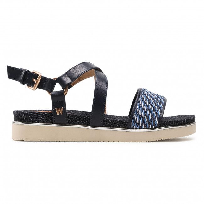 Sandali WRANGLER - Sunrise Karen Cross WL11702A Navy 016