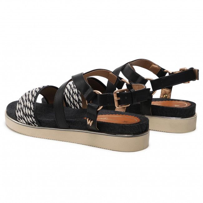 Sandali WRANGLER - Sunrise Karen Cross WL11702A Black 062