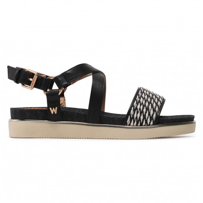 Sandali WRANGLER - Sunrise Karen Cross WL11702A Black 062