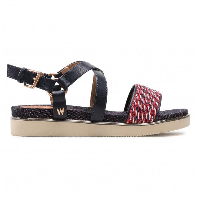 Sandali WRANGLER - Sunrise Karen Cross WL11702A Red 087