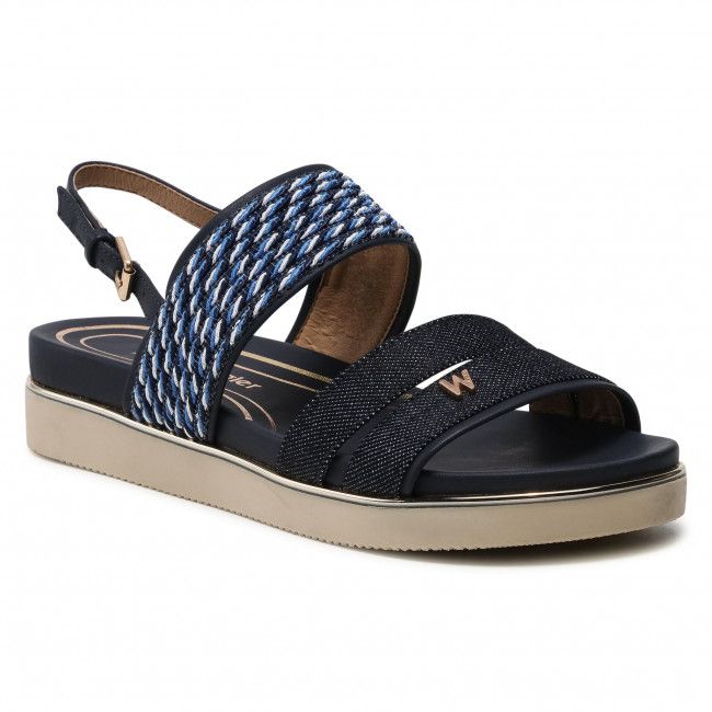 Sandali WRANGLER - Sunrise Karen WL11704A Navy 016