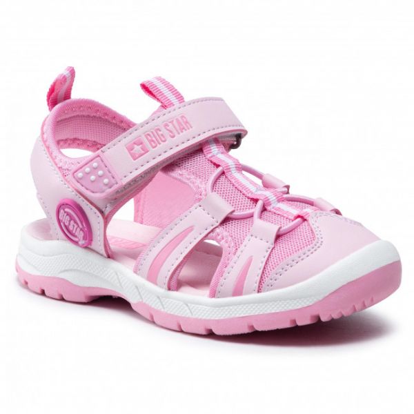 Sandali BIG STAR - HH374260 Pink Sandali BIG STAR - HH374260 Pink
