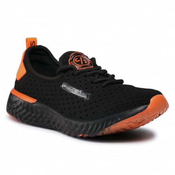Sneakers CROSS JEANS - FF2R4100 Black Sneakers CROSS JEANS - FF2R4100 Black
