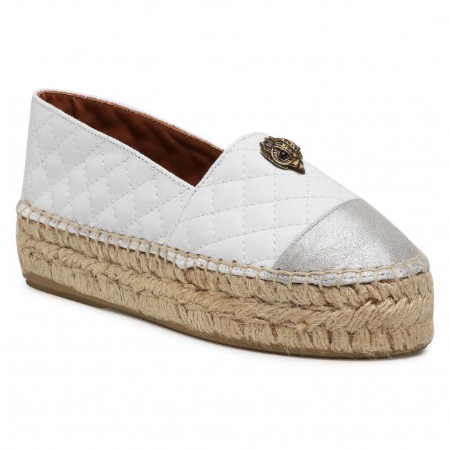 Espadrillas KURT GEIGER - Morella Eagle 3749110109 White