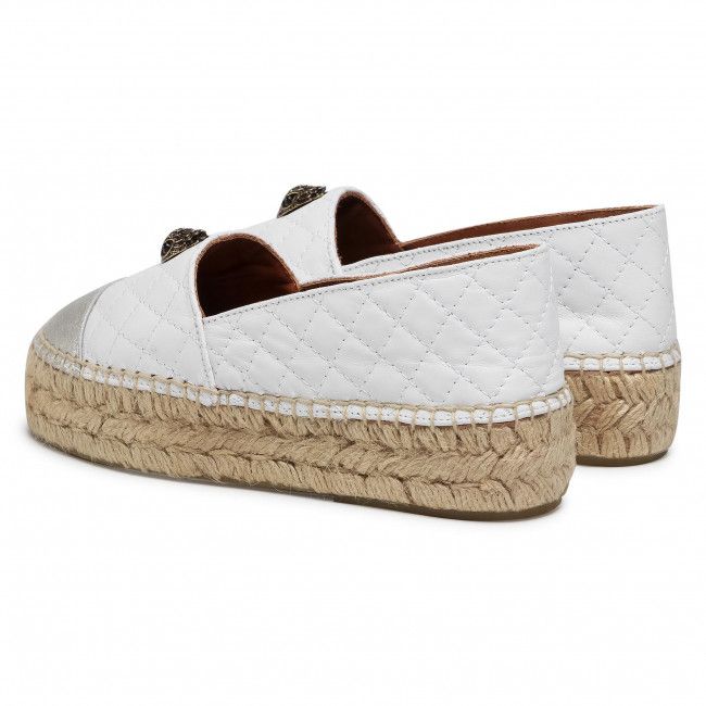 Espadrillas KURT GEIGER - Morella Eagle 3749110109 White