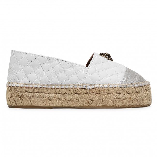 Espadrillas KURT GEIGER - Morella Eagle 3749110109 White