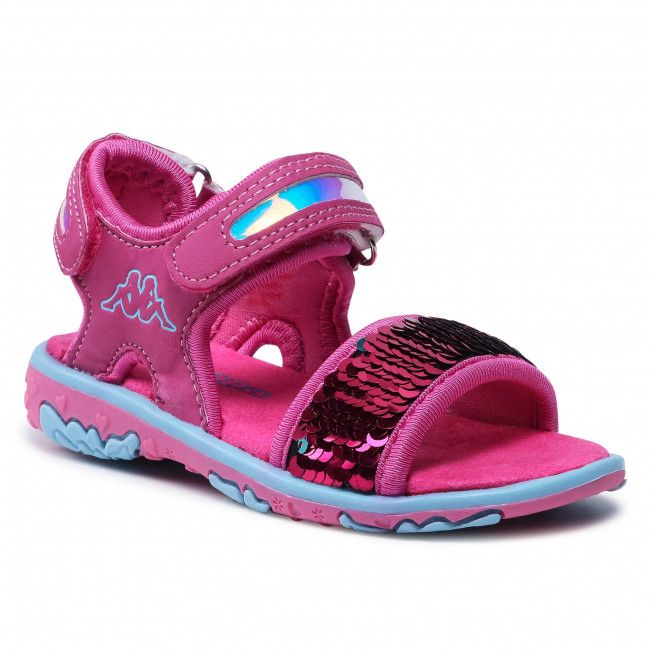 Sandali Kappa - 260767K Pink/Blue 2260