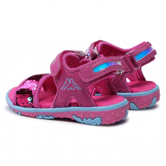 Sandali Kappa - 260767K Pink/Blue 2260