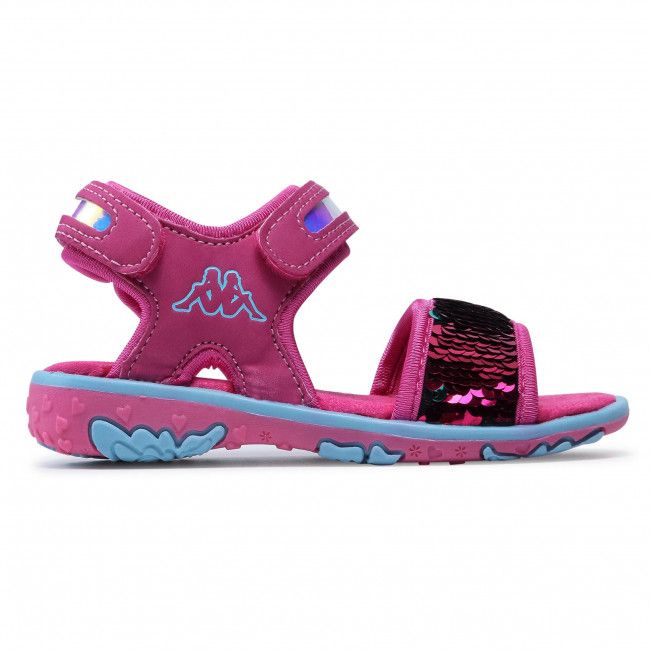 Sandali Kappa - 260767K Pink/Blue 2260