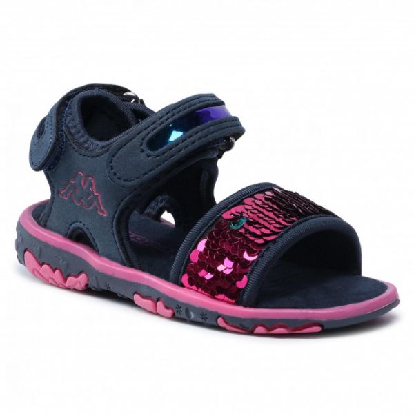 Sandali KAPPA - 260767K Navy/Pink Sandali KAPPA - 260767K Navy/Pink