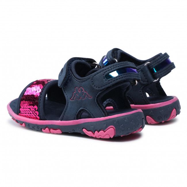 Sandali KAPPA - 260767K Navy/Pink