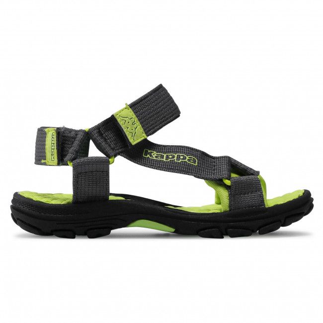 Sandali Kappa - 260772K Grey/Lime 1633