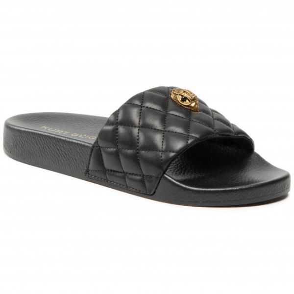 Ciabatte KURT GEIGER - Meena Eagle 7400200979 Black Ciabatte KURT GEIGER - Meena Eagle 7400200979 Black