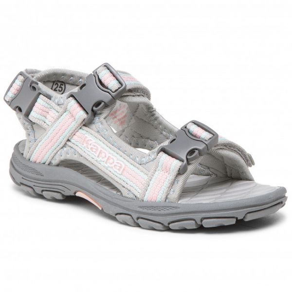 Sandali KAPPA - 260773K L'Grey/Rosé 1421 Sandali KAPPA - 260773K L'Grey/Rosé 1421