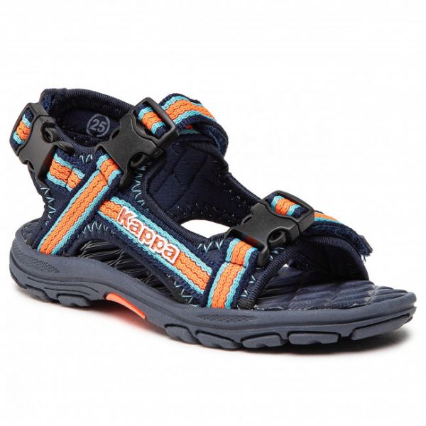Sandali KAPPA - 260773K Navy/Coral 6729 Sandali KAPPA - 260773K Navy/Coral 6729