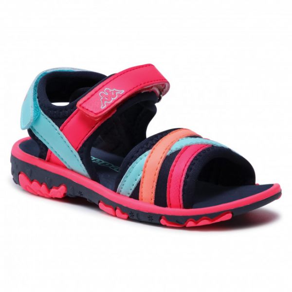 Sandali KAPPA - 260863K Navy/Pink 6722 Sandali KAPPA - 260863K Navy/Pink 6722