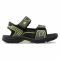 Sandali Kappa - 260864K Black/Lime 1133