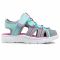 Sandali Kappa - 260884K Aqua/Grey 6316