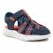 Sandali KAPPA - 260884K Navy/Orange 6744