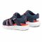 Sandali KAPPA - 260884K Navy/Orange 6744
