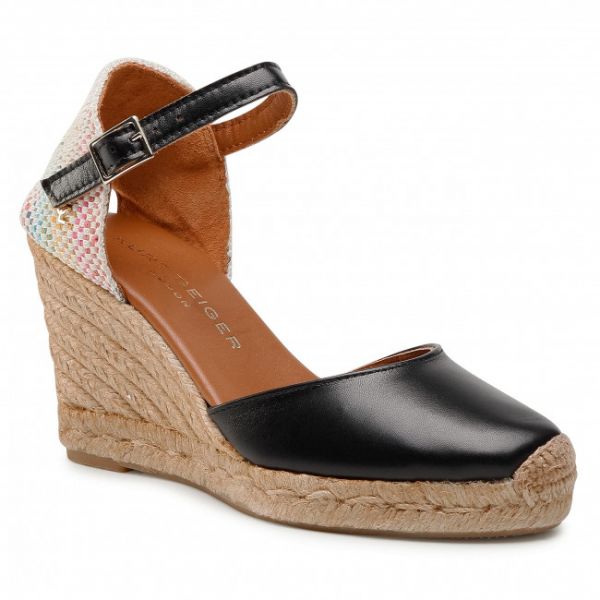 Espadrillas KURT GEIGER - Monty Rainbow 7412400109 Black