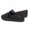 Espadrillas TOMMY JEANS - Iridescent Branding Espadrille EN0EN01277 Black BDS