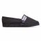Espadrillas TOMMY JEANS - Iridescent Branding Espadrille EN0EN01277 Black BDS