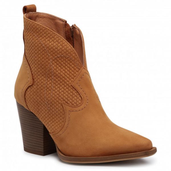 Tronchetti R.POLAŃSKI - 1228 Rudy C Nubuk Plecionka