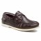 Scarpe basse TOMMY HILFIGER - Classic Leather Boat Shoe FM0FM02735 Cocoa GT6