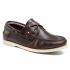 Scarpe basse TOMMY HILFIGER - Classic Leather Boat Shoe FM0FM02735 Cocoa GT6