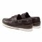 Scarpe basse TOMMY HILFIGER - Classic Leather Boat Shoe FM0FM02735 Cocoa GT6