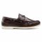 Scarpe basse TOMMY HILFIGER - Classic Leather Boat Shoe FM0FM02735 Cocoa GT6