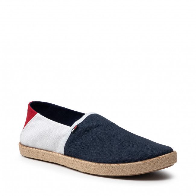 Espadrillas Tommy Jeans - Essential Espadrille EM0EM00677 Rwb 0GY