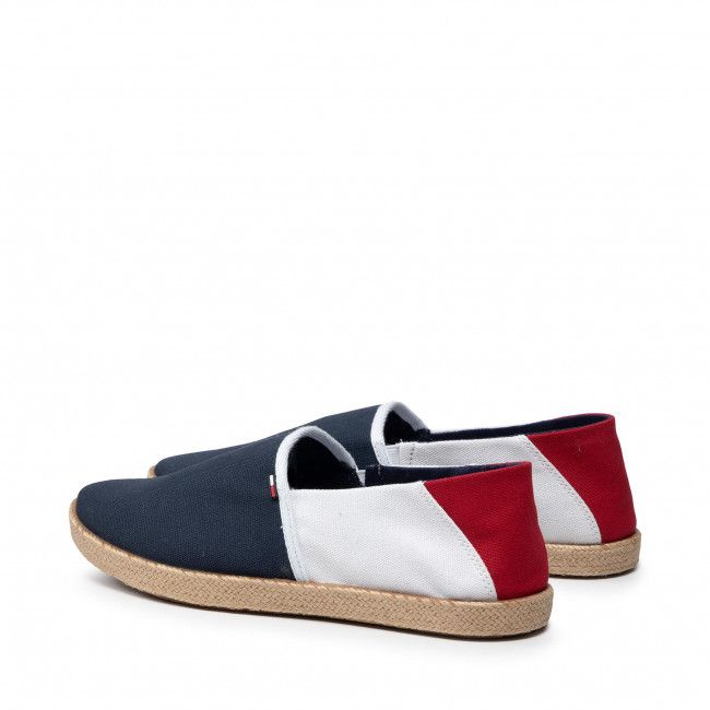 Espadrillas Tommy Jeans - Essential Espadrille EM0EM00677 Rwb 0GY