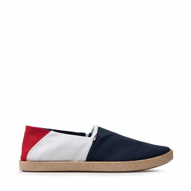 Espadrillas Tommy Jeans - Essential Espadrille EM0EM00677 Rwb 0GY