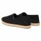 Espadrillas TOMMY JEANS - Essential Espadrille EM0EM00677 Black BDS