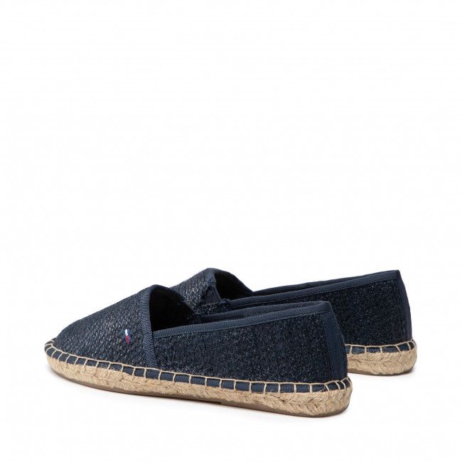 Espadrillas TOMMY JEANS - Monochrome Espadrille EN0EN01272 Twilight Navy C87