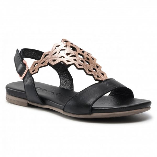 Sandali TAMARIS - 1-28184-26 Black/Rose Met 053 Sandali TAMARIS - 1-28184-26 Black/Rose Met 053
