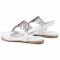 Sandali TAMARIS - 1-28184-26 White/Silver 171
